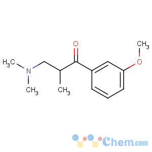 CAS No:850222-40-1 (2S)-3-(dimethylamino)-1-(3-methoxyphenyl)-2-methylpropan-1-one