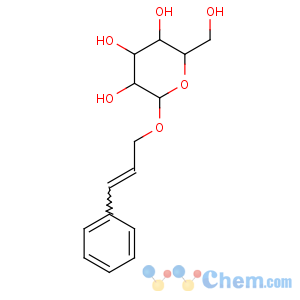 CAS No:85026-55-7 (2R,3S,4S,5R,6R)-2-(hydroxymethyl)-6-[(E)-3-phenylprop-2-enoxy]oxane-3,<br />4,5-triol