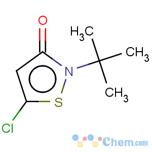 CAS No:850314-12-4 3(2H)-Isothiazolone,5-chloro-2-(1,1-dimethylethyl)-