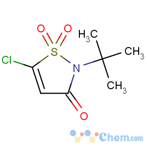 CAS No:850314-47-5 3(2H)-Isothiazolone,5-chloro-2-(1,1-dimethylethyl)-, 1,1-dioxide