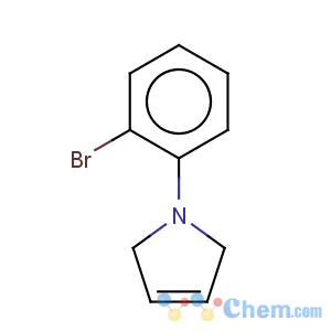 CAS No:850348-56-0 1H-Pyrrole,1-(2-bromophenyl)-2,5-dihydro-