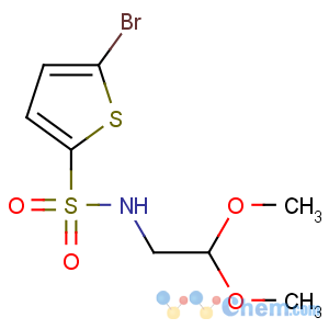 CAS No:850348-60-6 5-bromo-N-(2,2-dimethoxyethyl)thiophene-2-sulfonamide
