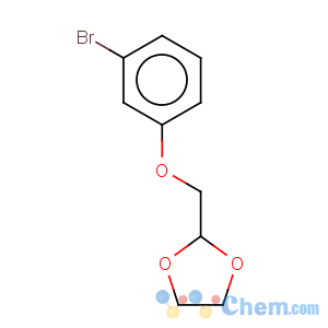 CAS No:850348-68-4 1,3-Dioxolane,2-[(3-bromophenoxy)methyl]-
