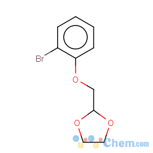 CAS No:850348-70-8 1,3-Dioxolane,2-[(2-bromophenoxy)methyl]-
