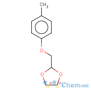CAS No:850348-72-0 1,3-Dioxolane,2-[(4-methylphenoxy)methyl]-
