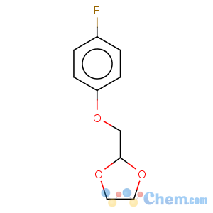 CAS No:850348-78-6 1,3-Dioxolane,2-[(4-fluorophenoxy)methyl]-