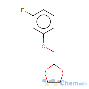 CAS No:850348-80-0 1,3-Dioxolane,2-[(3-fluorophenoxy)methyl]-