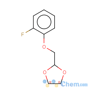 CAS No:850348-82-2 1,3-Dioxolane,2-[(2-fluorophenoxy)methyl]-