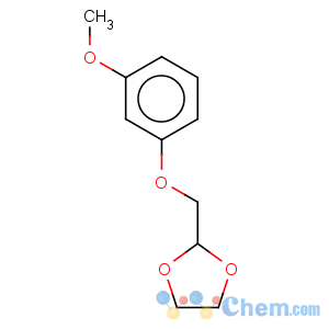 CAS No:850348-86-6 1,3-Dioxolane,2-[(3-methoxyphenoxy)methyl]-