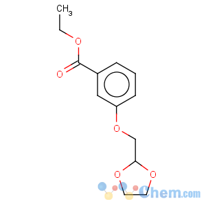 CAS No:850348-88-8 Benzoic acid,3-(1,3-dioxolan-2-ylmethoxy)-, ethyl ester