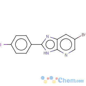 CAS No:850348-94-6 3H-Imidazo[4,5-b]pyridine,6-bromo-2-(4-iodophenyl)-