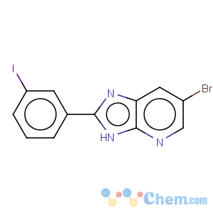 CAS No:850348-96-8 3H-Imidazo[4,5-b]pyridine,6-bromo-2-(3-iodophenyl)-