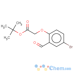CAS No:850349-10-9 Acetic acid,2-(4-bromo-2-formylphenoxy)-, 1,1-dimethylethyl ester