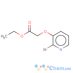 CAS No:850349-18-7 Acetic acid,2-[(2-bromo-3-pyridinyl)oxy]-, ethyl ester