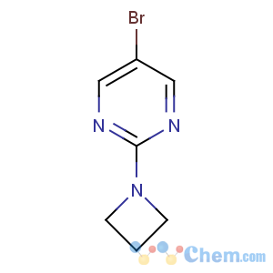 CAS No:850349-22-3 2-(azetidin-1-yl)-5-bromopyrimidine
