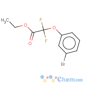 CAS No:850349-28-9 Acetic acid,2-(3-bromophenoxy)-2,2-difluoro-, ethyl ester