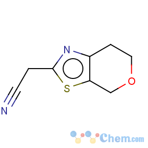 CAS No:850349-44-9 4H-Pyrano[4,3-d]thiazole-2-acetonitrile,6,7-dihydro-