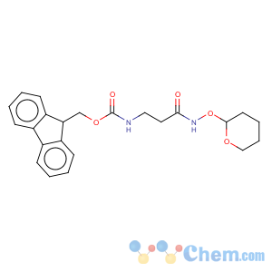 CAS No:850349-60-9 Carbamic acid,[3-oxo-3-[[(tetrahydro-2H-pyran-2-yl)oxy]amino]propyl]-, 9H-fluoren-9-ylmethylester (9CI)