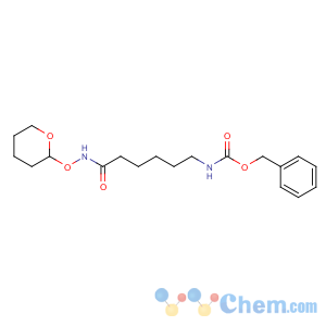 CAS No:850349-62-1 benzyl N-[6-(oxan-2-yloxyamino)-6-oxohexyl]carbamate