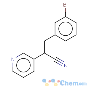 CAS No:850349-66-5 3-Pyridineacetonitrile,a-[(3-bromophenyl)methyl]-