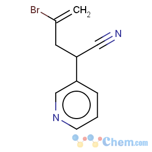 CAS No:850349-68-7 3-Pyridineacetonitrile,a-(2-bromo-2-propen-1-yl)-