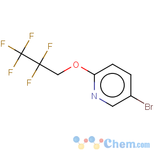 CAS No:850349-84-7 Pyridine,5-bromo-2-(2,2,3,3,3-pentafluoropropoxy)-