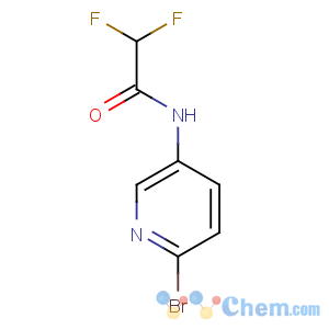 CAS No:850349-86-9 N-(6-bromopyridin-3-yl)-2,2-difluoroacetamide
