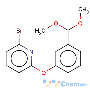 CAS No:850349-88-1 Pyridine,2-bromo-6-[3-(dimethoxymethyl)phenoxy]-