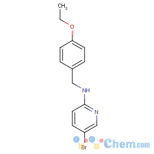 CAS No:850349-90-5 5-bromo-N-[(4-ethoxyphenyl)methyl]pyridin-2-amine