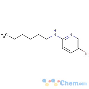 CAS No:850349-96-1 5-bromo-N-hexylpyridin-2-amine