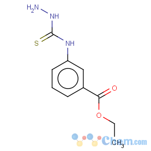 CAS No:850350-00-4 Benzoic acid,3-[(hydrazinylthioxomethyl)amino]-, ethyl ester
