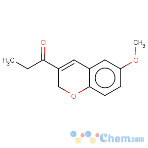 CAS No:850350-06-0 1-Propanone,1-(6-methoxy-2H-1-benzopyran-3-yl)-