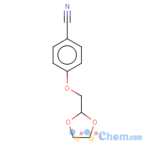CAS No:850350-15-1 Benzonitrile,4-(1,3-dioxolan-2-ylmethoxy)-