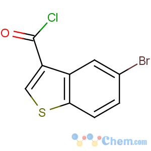 CAS No:850374-99-1 5-bromo-1-benzothiophene-3-carbonyl chloride