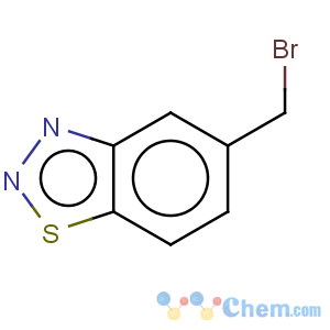 CAS No:850375-03-0 1,2,3-Benzothiadiazole,5-(bromomethyl)-