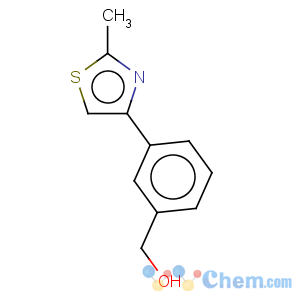 CAS No:850375-06-3 Benzenemethanol,3-(2-methyl-4-thiazolyl)-