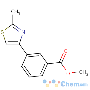 CAS No:850375-07-4 methyl 3-(2-methyl-1,3-thiazol-4-yl)benzoate