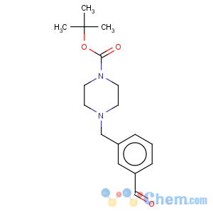 CAS No:850375-08-5 1-Piperazinecarboxylicacid, 4-[(3-formylphenyl)methyl]-, 1,1-dimethylethyl ester