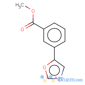 CAS No:850375-14-3 Benzoic acid,3-(5-oxazolyl)-, methyl ester