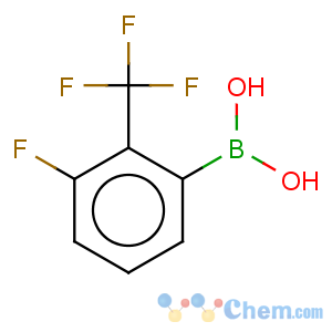 CAS No:850411-12-0 Boronic acid,B-[3-fluoro-2-(trifluoromethyl)phenyl]-
