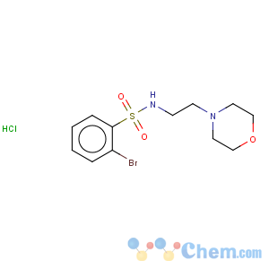 CAS No:850411-16-4 Benzenesulfonamide,2-bromo-N-[2-(4-morpholinyl)ethyl]-, hydrochloride (1:1)