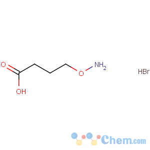 CAS No:850411-24-4 Butanoic acid,4-(aminooxy)-, hydrobromide (1:1)