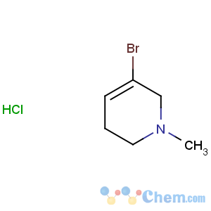 CAS No:850411-25-5 Pyridine,3-bromo-1,2,5,6-tetrahydro-1-methyl-, hydrochloride (1:1)