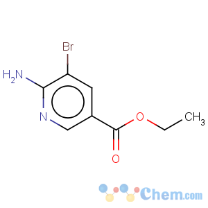 CAS No:850429-51-5 3-Pyridinecarboxylicacid, 6-amino-5-bromo-, ethyl ester