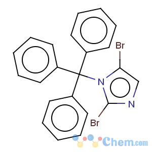 CAS No:850429-53-7 1H-Imidazole,2,5-dibromo-1-(triphenylmethyl)-