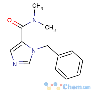 CAS No:850429-56-0 3-benzyl-N,N-dimethylimidazole-4-carboxamide