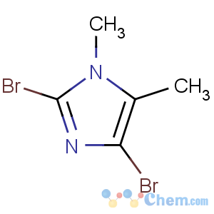 CAS No:850429-57-1 2,4-dibromo-1,5-dimethylimidazole