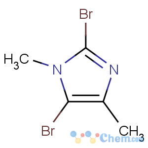 CAS No:850429-58-2 2,5-dibromo-1,4-dimethylimidazole