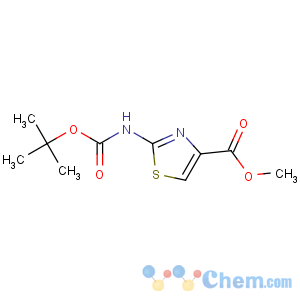 CAS No:850429-62-8 methyl<br />2-[(2-methylpropan-2-yl)oxycarbonylamino]-1,3-thiazole-4-carboxylate