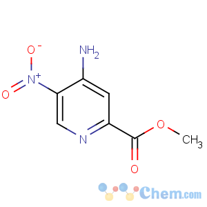 CAS No:850544-21-7 methyl 4-amino-5-nitropyridine-2-carboxylate